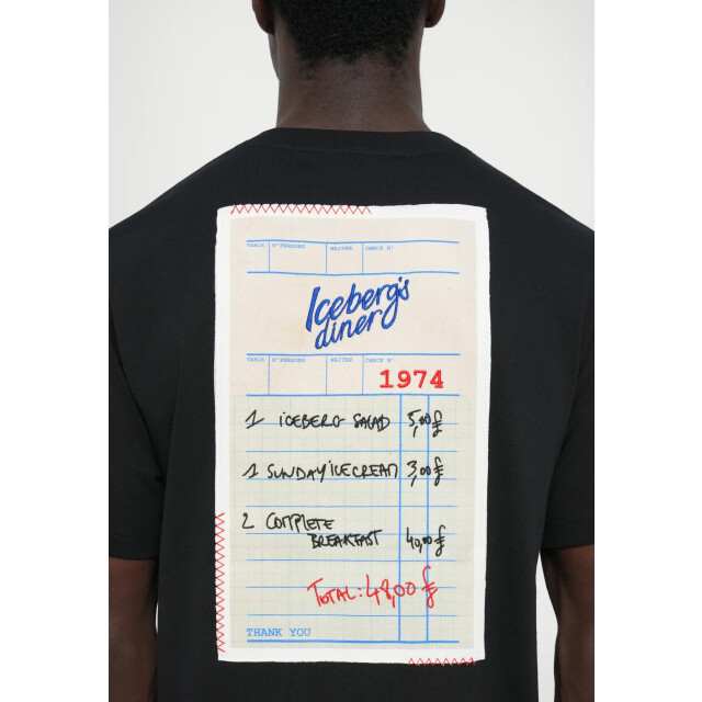 Iceberg Diner oversized tee 158918584 large