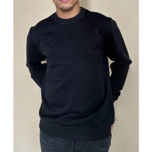 Iceberg Sweater reg fit logo milano 159102171 large
