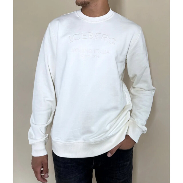 Iceberg Sweater reg fit logo milano off 159102165 large