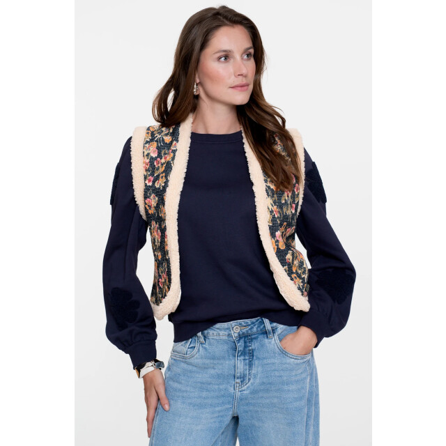 Geisha 55717-20 gilet print 55717-20 Gilet print large