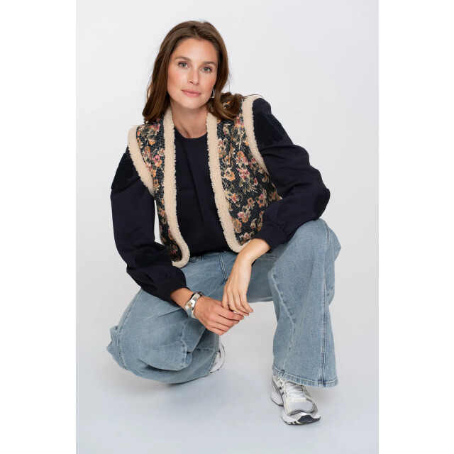 Geisha 55717-20 gilet print 55717-20 Gilet print large