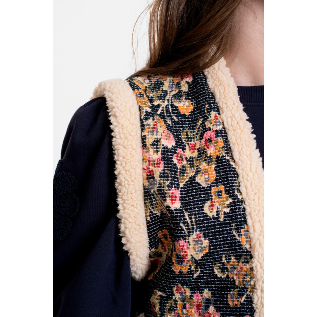 Geisha 55717-20 gilet print 55717-20 Gilet print large