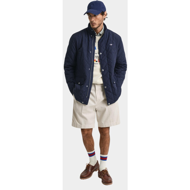 Gant Winterjack quilted windcheater mid jacke 7006497/433 199085 large