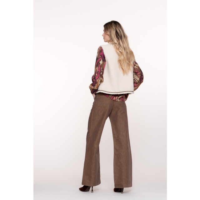 Geisha Jeans flair camel 4109.76.0030 large