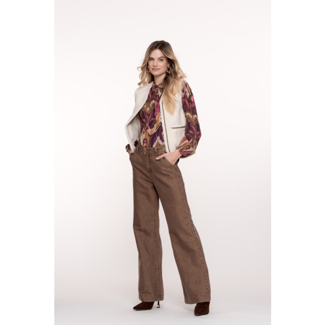 Geisha Jeans flair camel 4109.76.0030 large