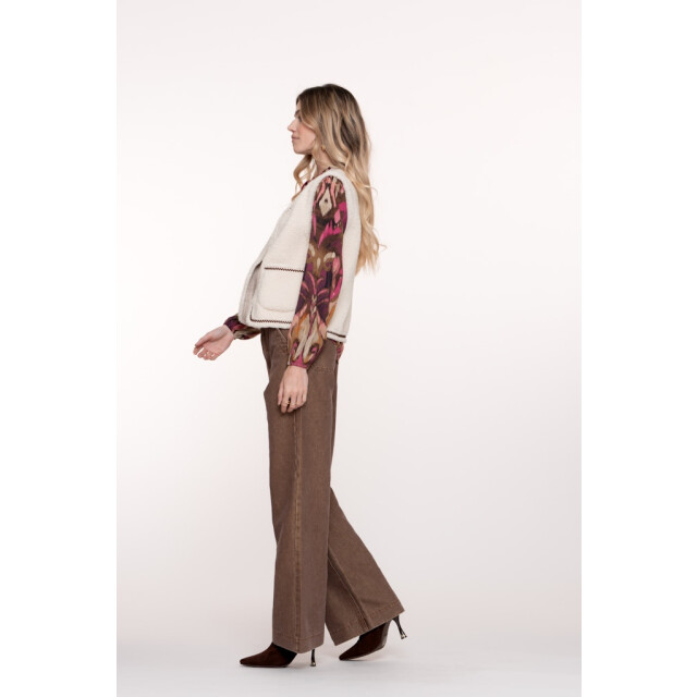 Geisha Jeans flair camel 4109.76.0030 large