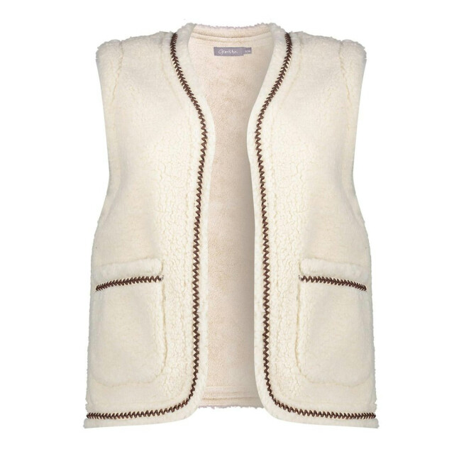 Geisha 55541-19 gilet teddy embroidery 55541-19 large