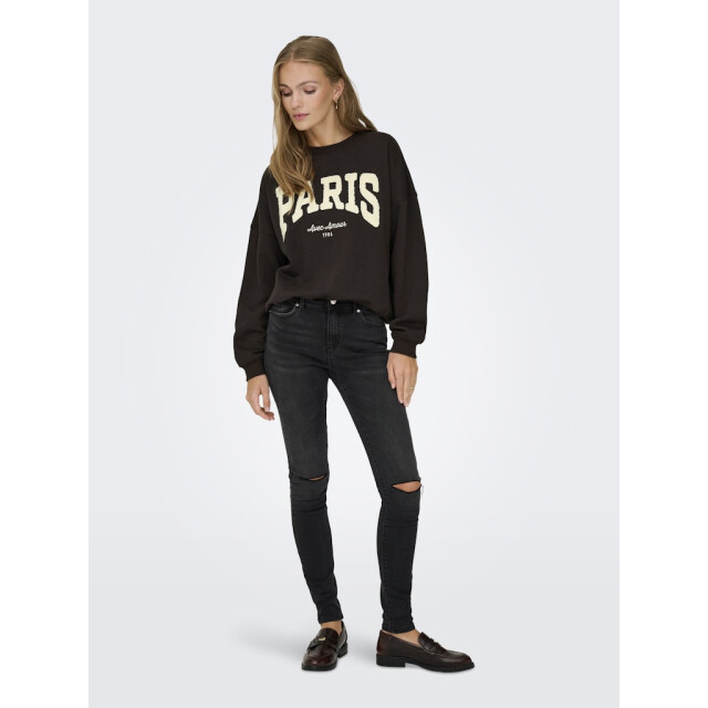 Jacqueline de Yong Jdymesa life ls o-nk emb sweat jrs noos - 4209.70.0003 large