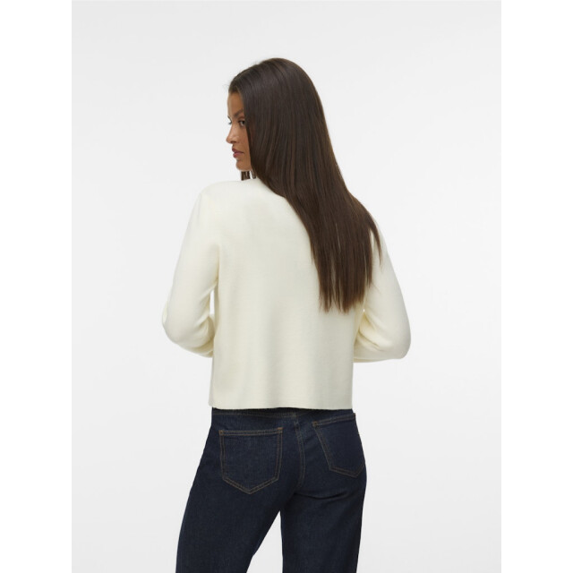 Vero Moda vmkristi ls o-neck cardigan boo 10331415 birch 06741.198.0058 large