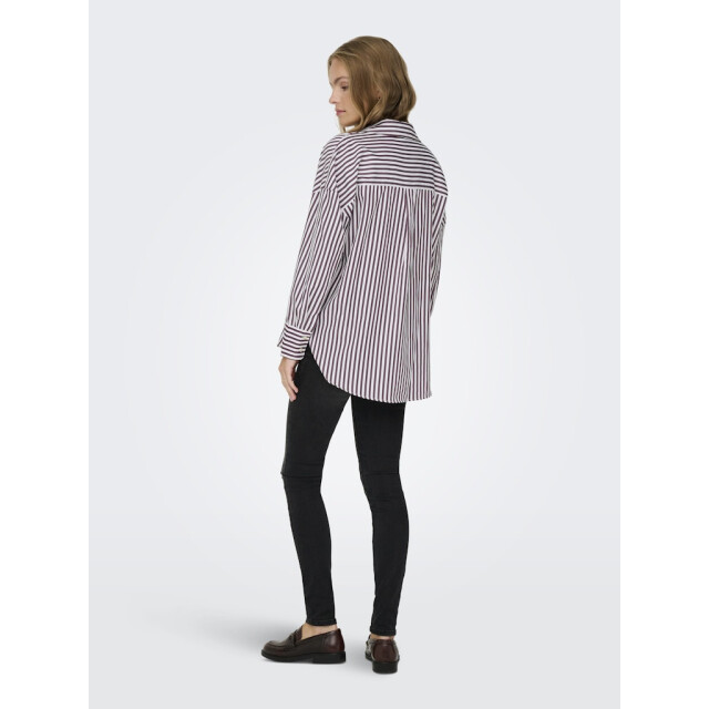 Jacqueline de Yong vesper l/s loose shirt wvn noos 15338857 cloud dancer fig 06615.799.0113 large