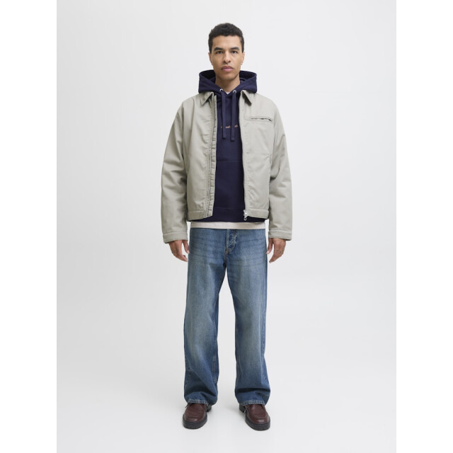 Jack & Jones jornorrebro emb sweat hood noos 12282861 ocean cavern 05734.240.0021 large