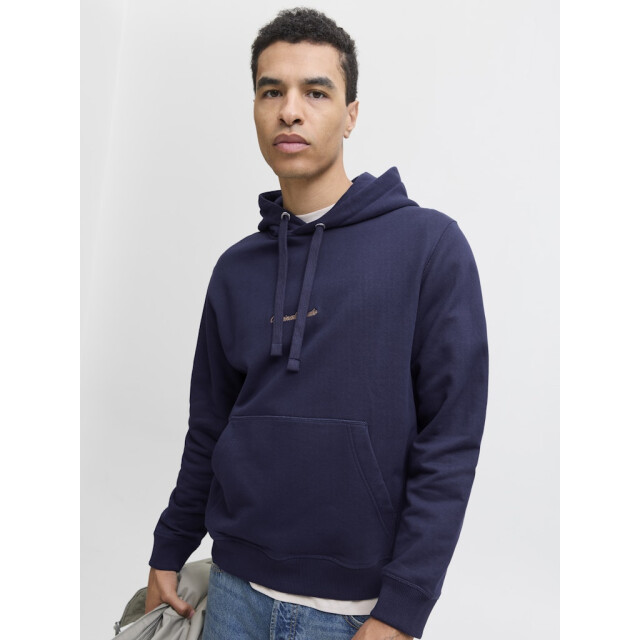 Jack & Jones jornorrebro emb sweat hood noos 12282861 ocean cavern 05734.240.0021 large