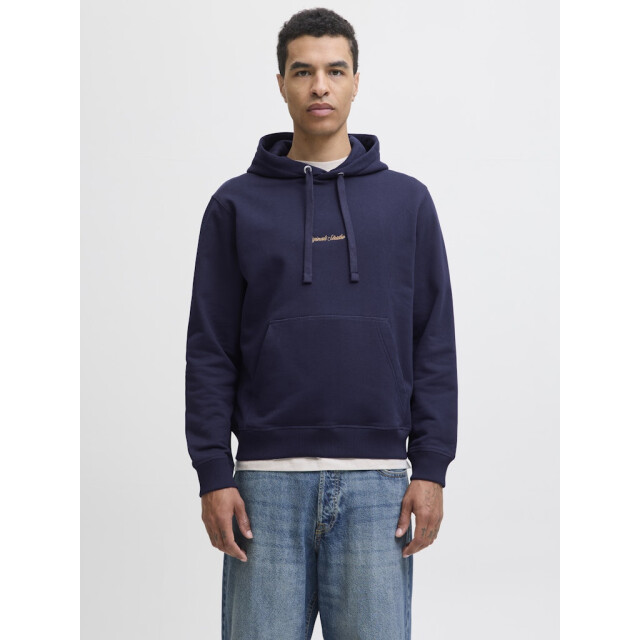 Jack & Jones jornorrebro emb sweat hood noos 12282861 ocean cavern 05734.240.0021 large