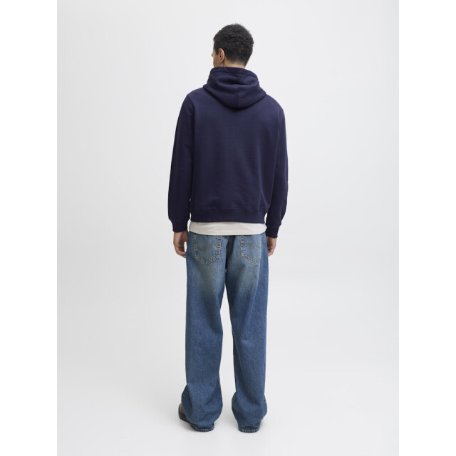 Jack & Jones jornorrebro emb sweat hood noos 12282861 ocean cavern 05734.240.0021 large
