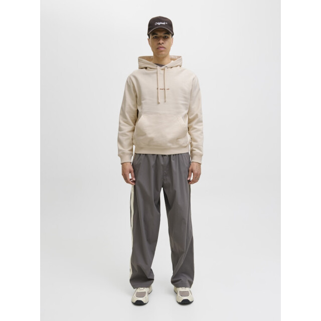 Jack & Jones jornorrebro emb sweat hood noos 12282861 antique white 05734.112.0015 large