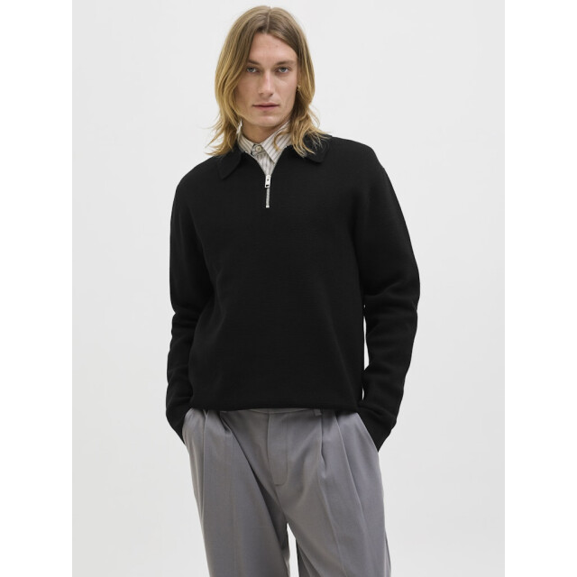 Jack & Jones jprblamilano stitch knit zip polo s 12281743 - 05311.991.0060 large