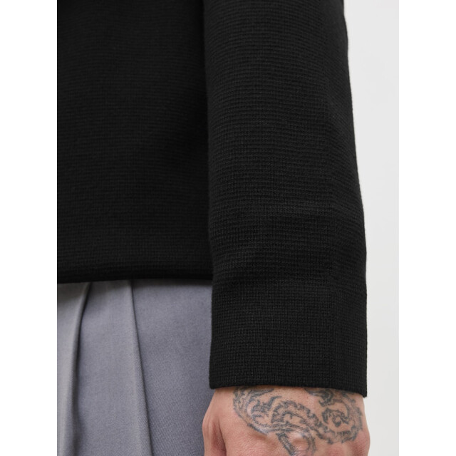 Jack & Jones jprblamilano stitch knit zip polo s 12281743 - 05311.991.0060 large