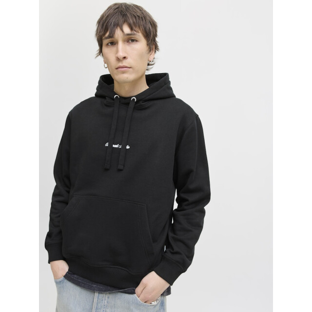 Jack & Jones jornorrebro emb sweat hood noos 12282861 black 05734.990.0050 large