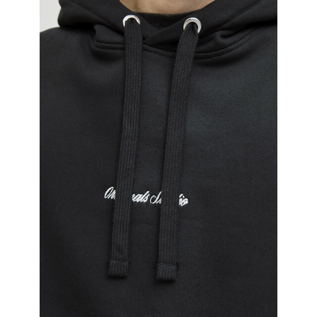 Jack & Jones jornorrebro emb sweat hood noos 12282861 black 05734.990.0050 large