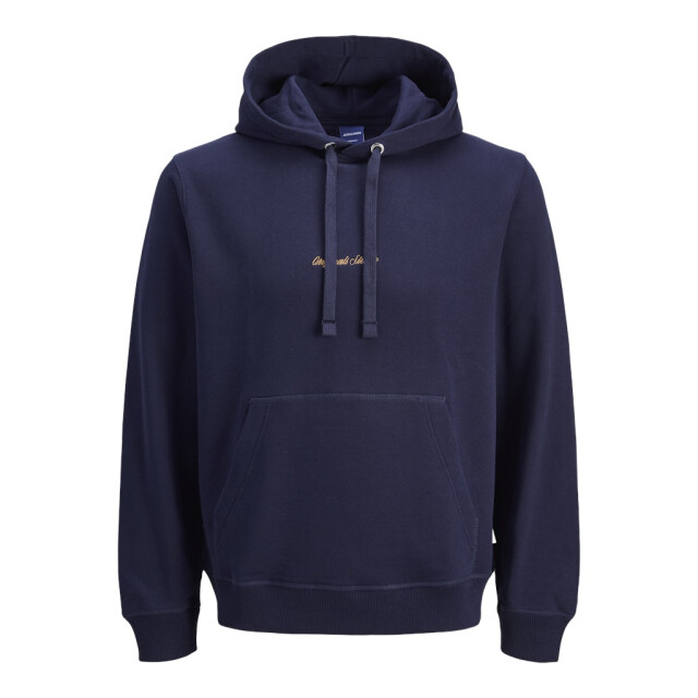 Jack & Jones jornorrebro emb sweat hood noos 12282861 ocean cavern 05734.240.0021 large