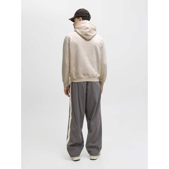 Jack & Jones jornorrebro emb sweat hood noos 12282861 antique white 05734.112.0015 large