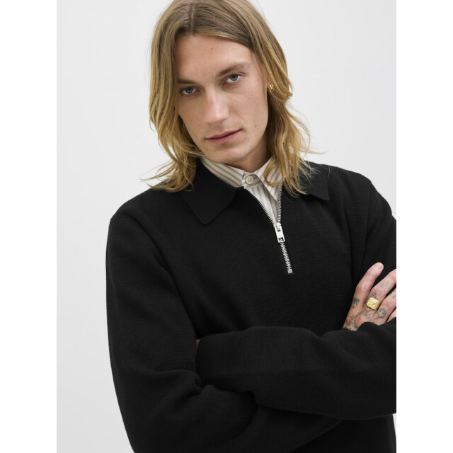 Jack & Jones jprblamilano stitch knit zip polo s 12281743 - 05311.991.0060 large