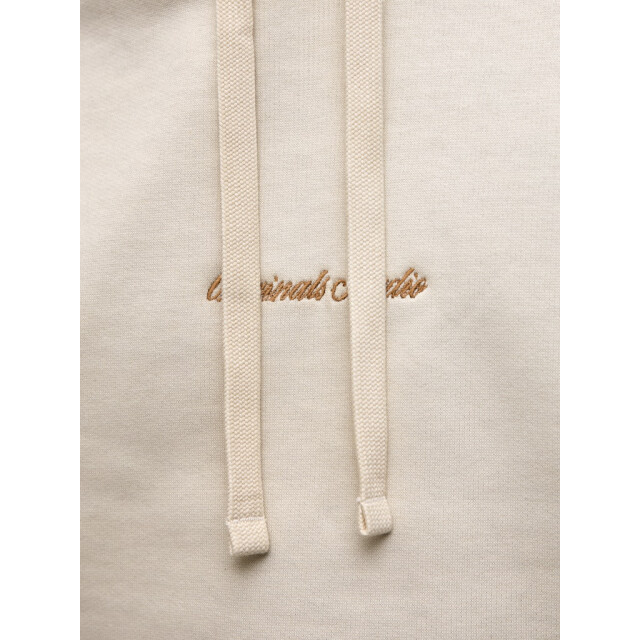 Jack & Jones jornorrebro emb sweat hood noos 12282861 antique white 05734.112.0015 large