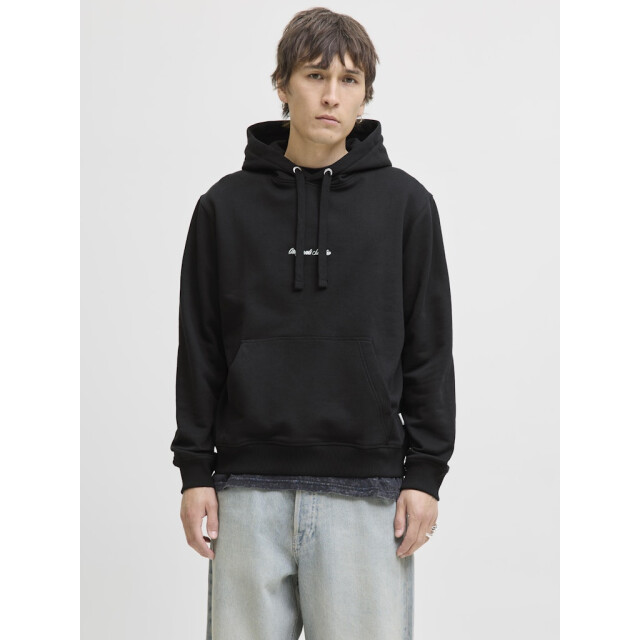 Jack & Jones jornorrebro emb sweat hood noos 12282861 black 05734.990.0050 large