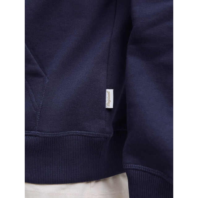 Jack & Jones jornorrebro emb sweat hood noos 12282861 ocean cavern 05734.240.0021 large