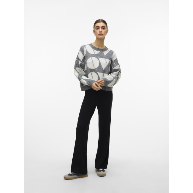 Vero Moda vmlove ls o-neck pullover boo 10331432 medium grey 06712.940.0096 large Vero Moda vmlove ls o-neck pullover boo 10331432 medium grey 06712.940.0096 large