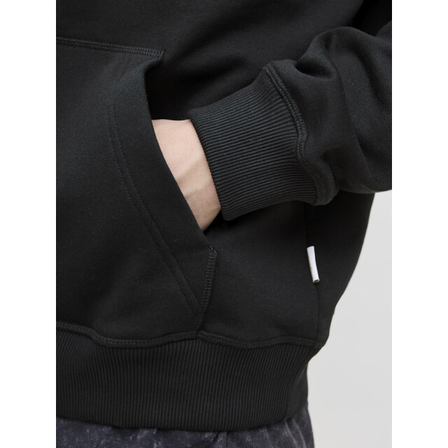 Jack & Jones jornorrebro emb sweat hood noos 12282861 black 05734.990.0050 large
