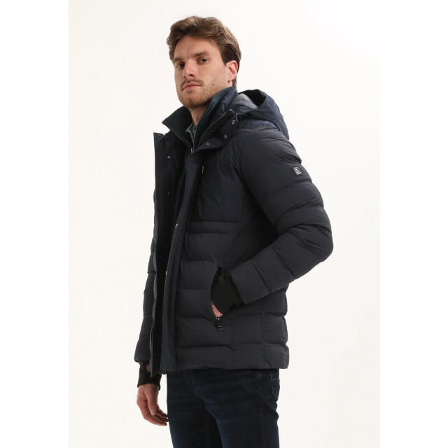 Gabbiano Heren jas- 535751 301 navy Gabbiano Jas 535751 301Navy large