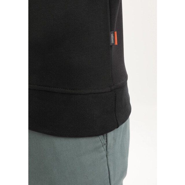 Gabbiano Heren trui 775771 201 black Gabbiano Polo 775771 201Black large Gabbiano Heren trui 775771 201 black Gabbiano Polo 775771 201Black large