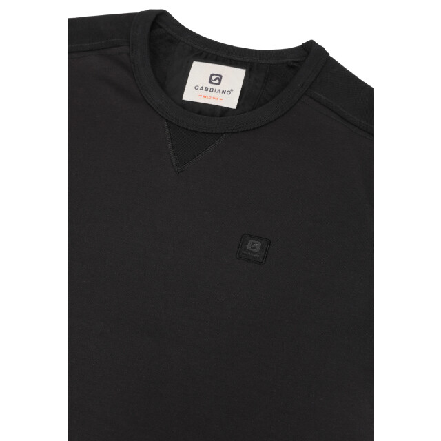 Gabbiano Heren trui 775771 201 black Gabbiano Polo 775771 201Black large Gabbiano Heren trui 775771 201 black Gabbiano Polo 775771 201Black large