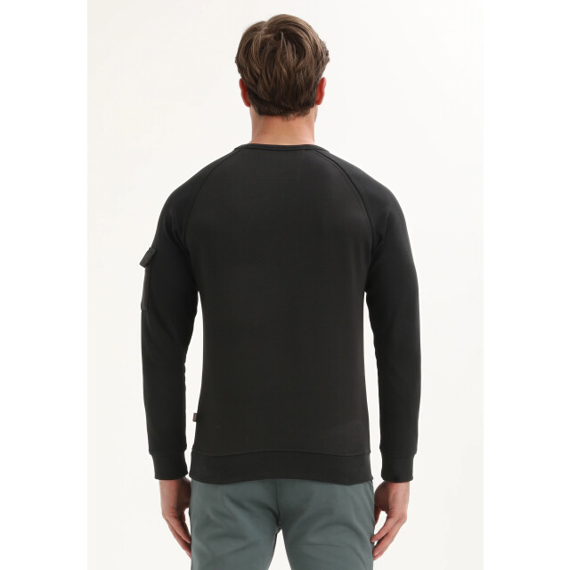Gabbiano Heren trui 775771 201 black Gabbiano Polo 775771 201Black large Gabbiano Heren trui 775771 201 black Gabbiano Polo 775771 201Black large