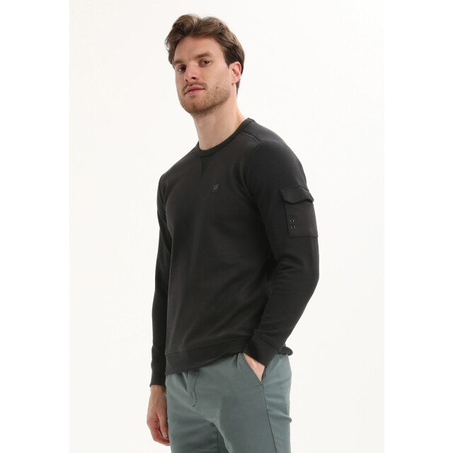 Gabbiano Heren trui 775771 201 black Gabbiano Polo 775771 201Black large Gabbiano Heren trui 775771 201 black Gabbiano Polo 775771 201Black large