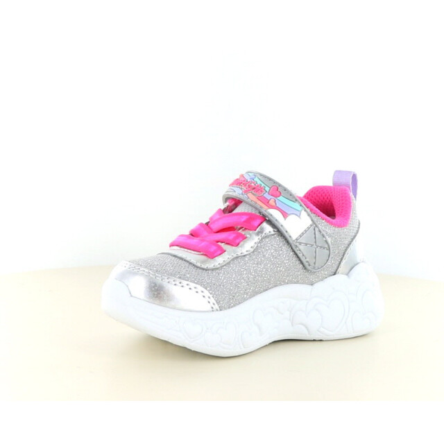 Skechers 410.96.028 Klittenband schoenen Zilver 410.96.028 large