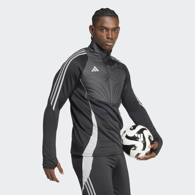 Adidas tiro24 wintop t-shirt voetbal train lm heren - 072838_990-L large