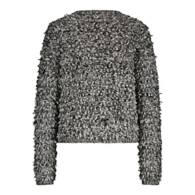 Red Button Jasje srb4633 jacket melange black/offwhite SRB4633 Jacket Melange - Black/Offwhite large