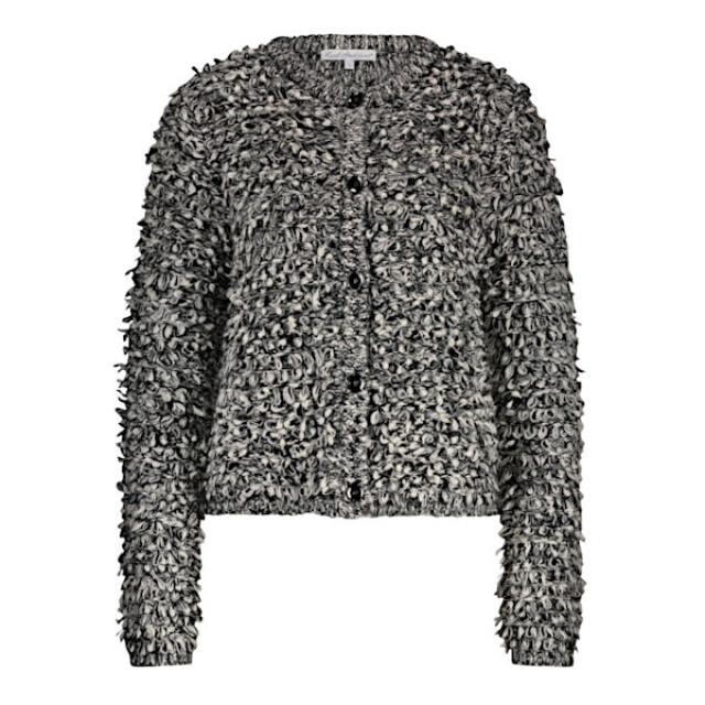 Red Button Jasje srb4633 jacket melange black/offwhite SRB4633 Jacket Melange - Black/Offwhite large