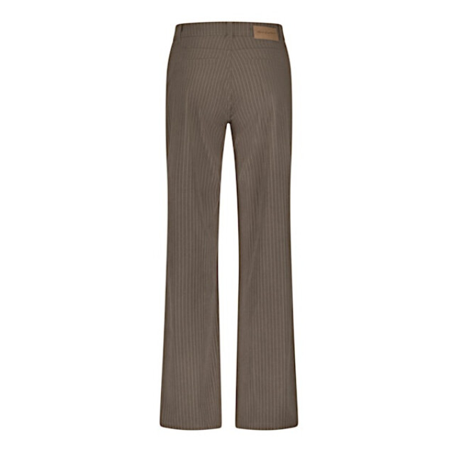 Red Button Broek srb4582 claudette rib mud SRB4582 Claudette rib - Mud large