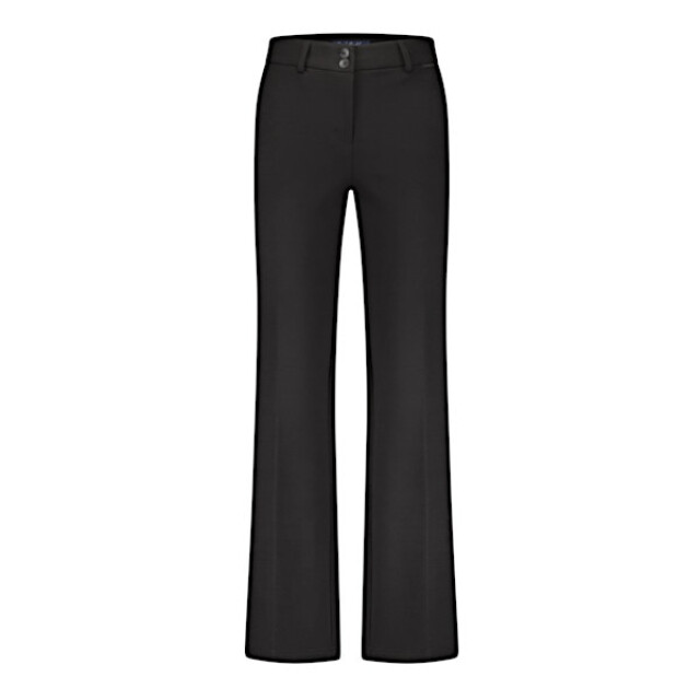 Red Button Broek srb4666 bibette punta inseam black SRB4666 Bibette Punta Inseam - Black large