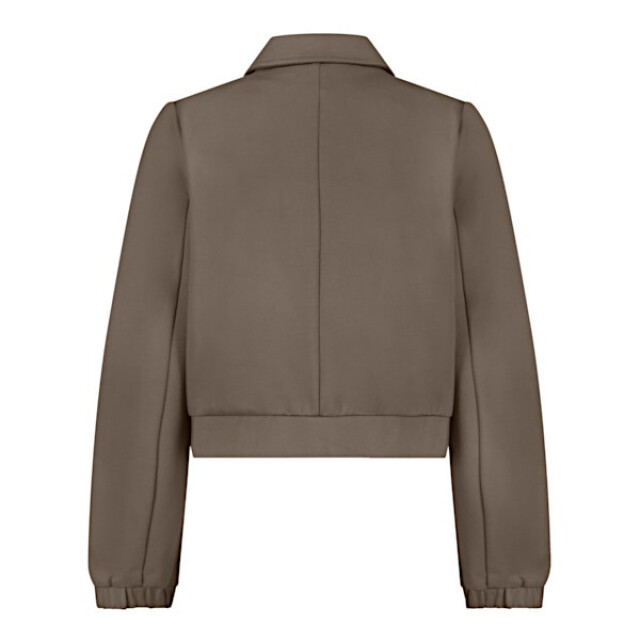 Red Button Bomber srb4673 jkt punta warm taupe SRB4673 JKT Punta - Warm Taupe large