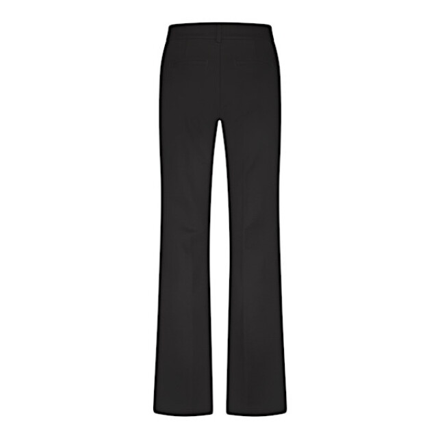 Red Button Broek srb4666 bibette punta inseam black SRB4666 Bibette Punta Inseam - Black large