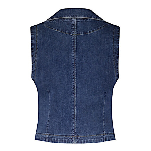 Red Button Gilet srb4689 waistcoat dark stone used SRB4689 Waistcoat - Dark Stone used large