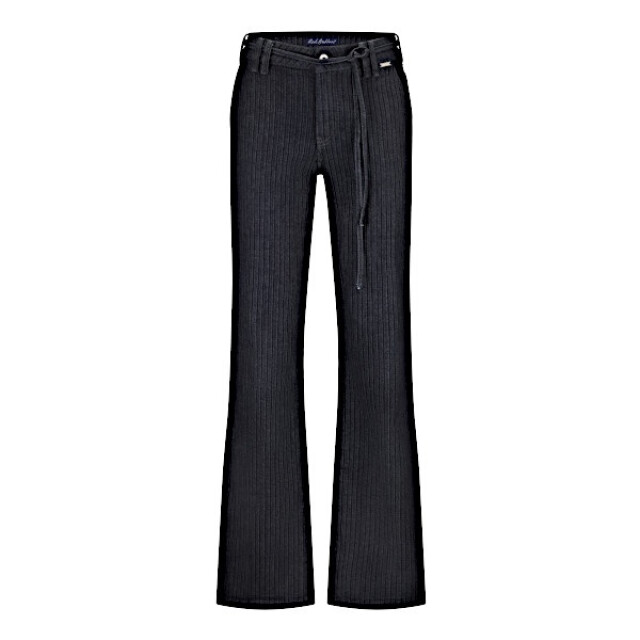 Red Button Broek srb4694 claudette denim stripe dark blue SRB4694 Claudette denim Stripe - Dark Blue large