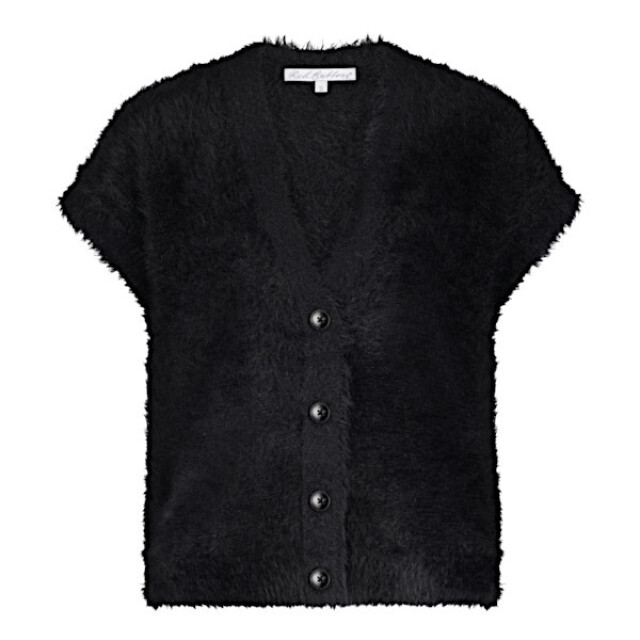 Red Button Vestje srb4672 fuzzy black SRB4672 Fuzzy - Black large