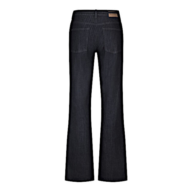 Red Button Broek srb4694 claudette denim stripe dark blue SRB4694 Claudette denim Stripe - Dark Blue large
