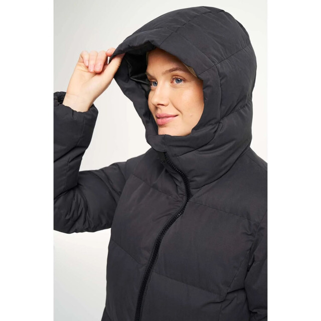 Tenson cevina coat w urban jack dames - 070026_999-XL large