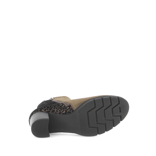 Gabor 72.071.34 Enkellaarzen Beige 72.071.34 large